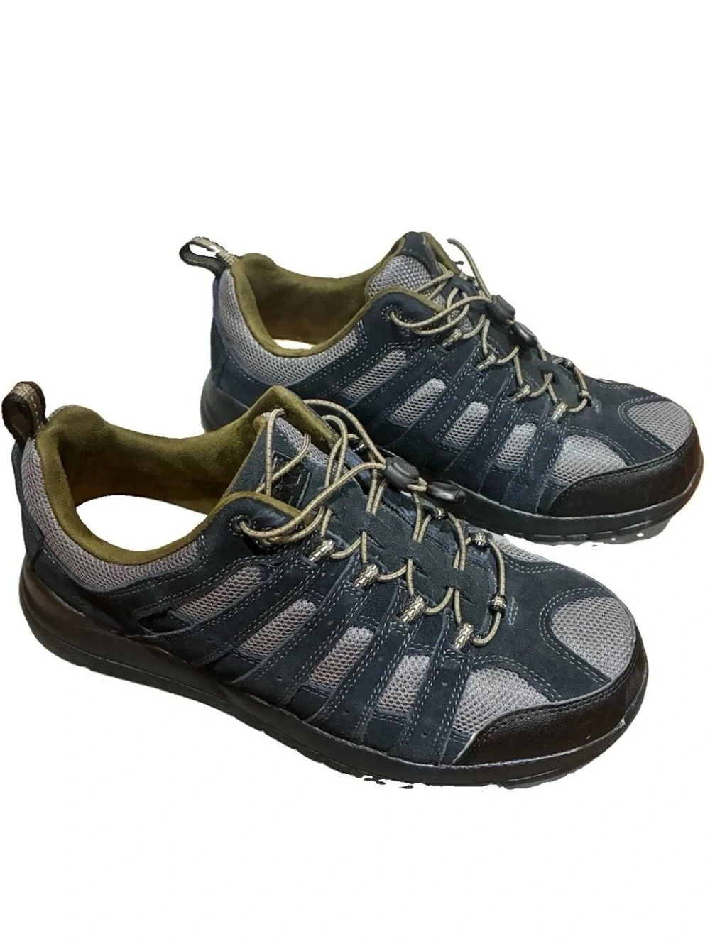 Anodyne Men’s #44 Trail Explorer Diabetic Hiking Shoe Size 10.5 Wide EUC